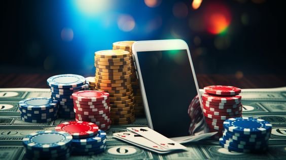 Mobile APP ဖြင့် Bingo ကစားနေသောမြင်ကွင်း